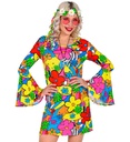 "THE 60s FASHION - flower power”  (robe)