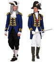 "MANTEAU DE PARADE BLEU" pour homme