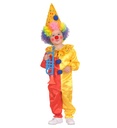 "CLOWN" (costume, chapeau)
