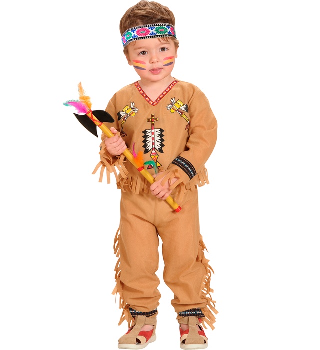 "INDIAN BOY" (veste, pantalon, bandeau)
