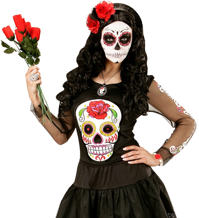 "DÍA DE LOS MUERTOS" (chemise)