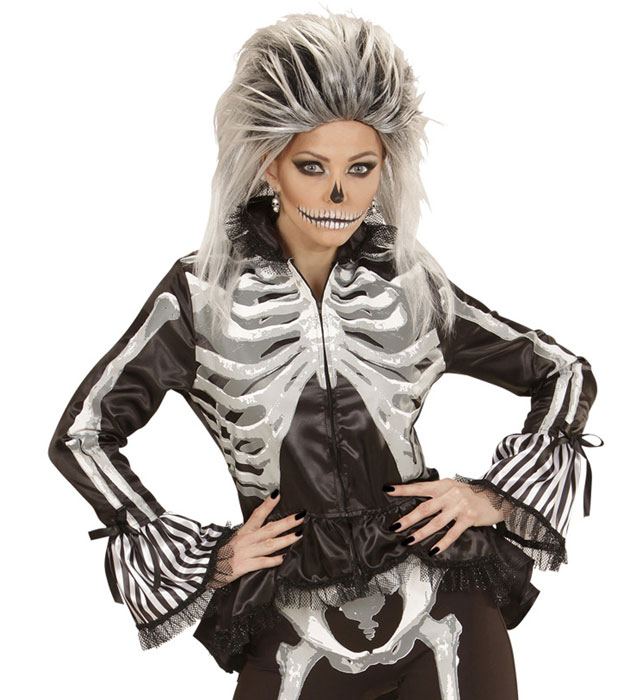 "LADY SQUELETTE" (veste)
