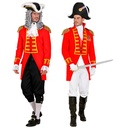 "MANTEAU DE PARADE ROUGE" pour homme