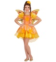 "FEE DE L'ÉTÉ" (robe, ailes)