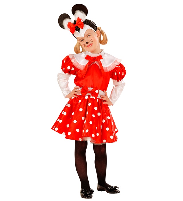 "SOURIS" (robe avec ceinture attachée, cagoule)