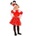 "SOURIS" (robe avec ceinture attachée, cagoule)