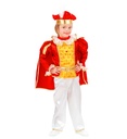"PRINCE DE CONTE DE FEES" (manteau avec cape, pantalon, ceinture, chapeau)