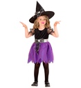 "SORCIERE" (robe, chapeau)