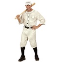 "JOUEUR DE BASEBALL" (chemise, pantalon avec ceinture, casquette)
