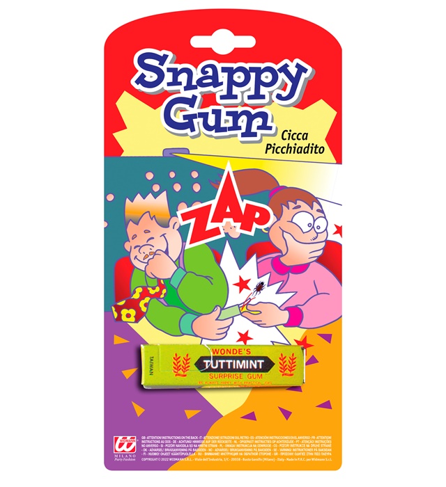 "CHEWING GUM FRAPPEUR"