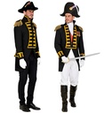 "MANTEAU DE PARADE NOIR" pour homme