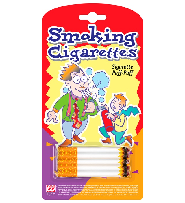 Set de "5 CIGARETTE PUFF-PUFF"