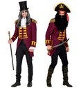 "MANTEAU DE PARADE BORDEAUX" pour homme