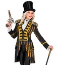"MANTEAU DE PARADE STEAMPUNK" pour femme