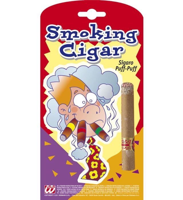 "CIGARE PUFF-PUFF"