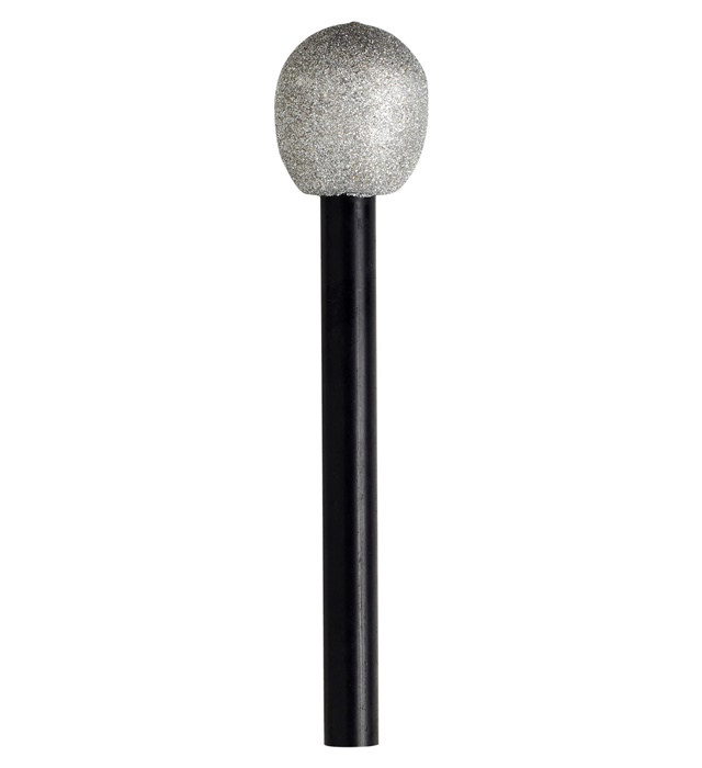 [4989M] "MICROPHONE" 26 cm