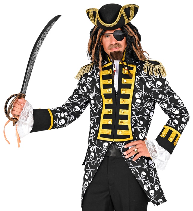 "MANTEAU DE PARADE PIRATE" pour homme