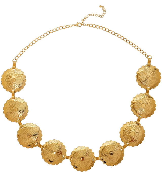 "COLLIER MEDAILLES"