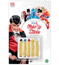 Set de "5 BATONS DE MAQUILLAGE" - 11 ml
