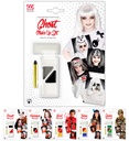 Set de "MAQUILLAGE" (4 couleurs 6,5 ml pot, crayon 2,1 ml, éponge) - 6 styles ass.