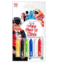 Set de "6 BATONS DE MAQUILLAGE A L'EAU AVECCHARGEUR" - 18 ml