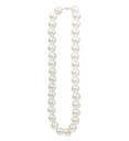 "COLLIER A GROSSES PERLES"