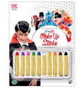 Set de "10 BATONS DE MAQUILLAGE" - 24 ml