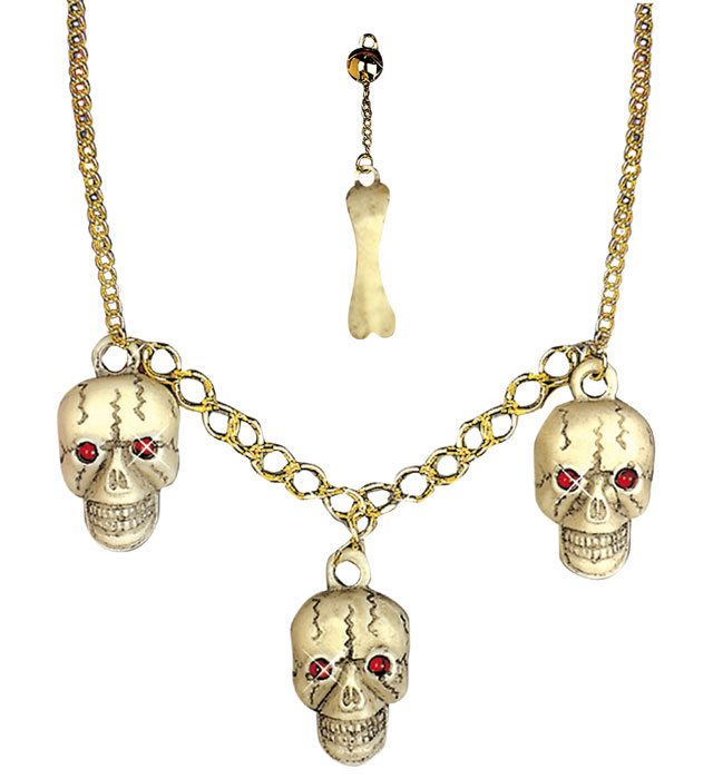 "SET FAUCHEUR" (collier, boucles d'oreilles)