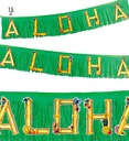 "GUIRLANDES ALOHA" H 1,50 m