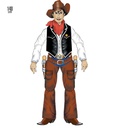 "COW GARCON DECORATIF" H 1,40 cm