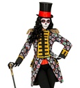 "MANTEAU DE PARADE JOUR DES MORTS" pour femme