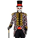 "MANTEAU DE PARADE JOUR DES MORTS" pour homme