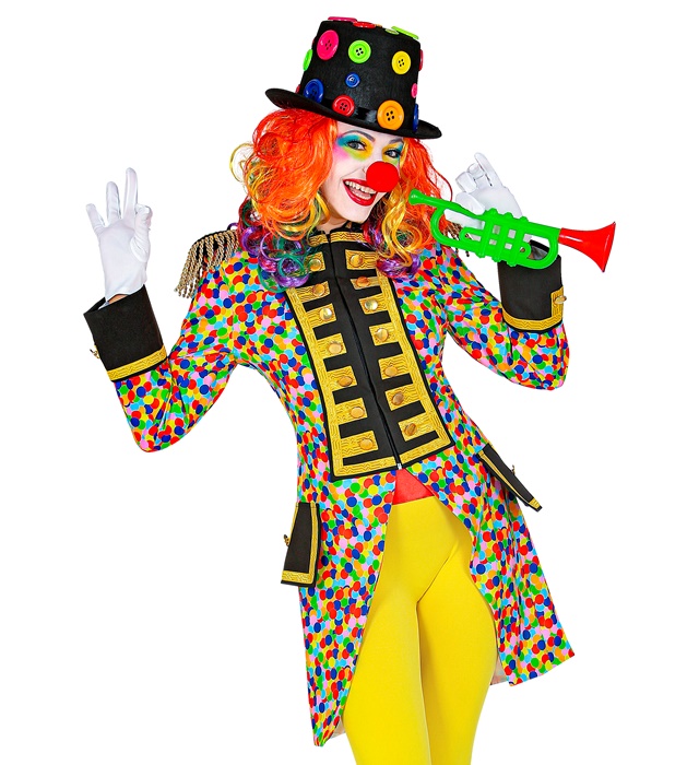 "MANTEAU DE PARADE CARNAVAL" pour femme