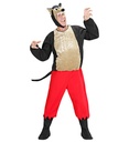 "LOUP" (casaque doublée, pantalon,surbottes, couvre-chef avec masque)