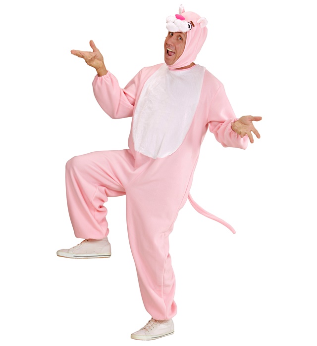 [50961] "DROLE DE PANTHERE" (costume, couvre-chef avec masque) (S)