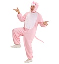 "DROLE DE PANTHERE" (costume, couvre-chef avec masque)