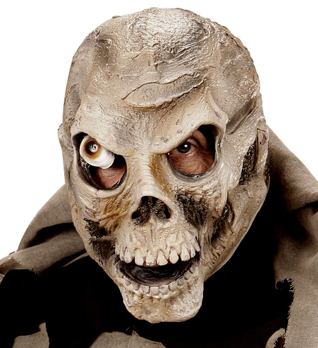 "3/4 MASQUE MAITRE DE LA MORT POURENFANT"