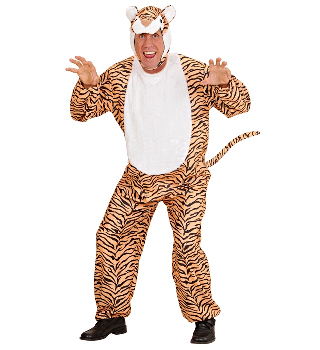 "TIGRE" (costume, couvre-chef avecmasque)