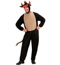 "TAUREAU" (costume avec derrière, couvre-chef avec masque)