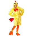 "POUSSIN PELUCHE" (combinaison à capuche, leggings, couvre-chaussures)