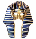 "MASQUE TOUTANKHAMON" plastique