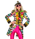 "MANTEAU DE PARADE TROPICANA" pour femme
