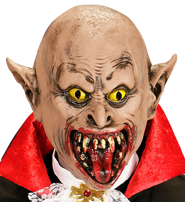 "3/4 MASQUE VAMPIRE"
