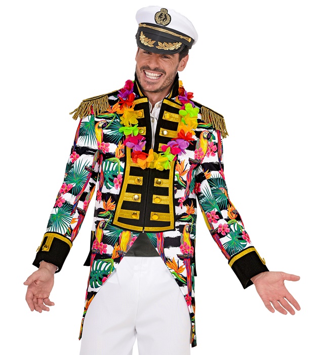 [51451] "MANTEAU DE PARADE TROPICANA" pour homme (S)