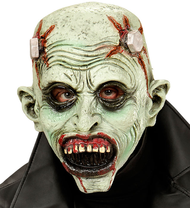 "3/4 MASQUE MONSTRE DE LABO"