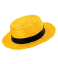"CHAPEAU MAURICE CHEVALIER LUXE JAUNE"