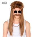 "PERRUQUE ET MOUSTACHE RUSTRE" en sachet