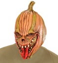 "3/4 MASQUE CITROUILLE DEMONIAQUE"