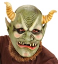 "MASQUE MECHANT ORC TETE COMPLETE"