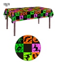 "NAPPE DE TABLE HALLOWEEN" 132x178 cm